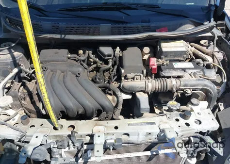 2014 Nissan Versa 1.6 S z USA, uszkodzony, nr VIN 3N1CN7AP3EL858854